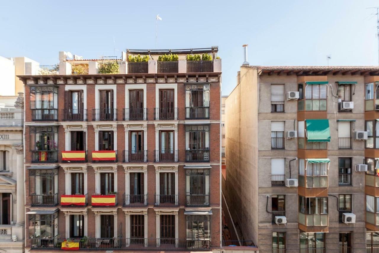 En Palacio Casa Entera Con Dos Suites Madri Exterior foto